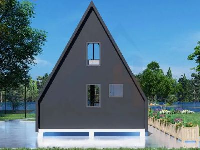Top 6 triangle cabin house Manufacturers In Africa