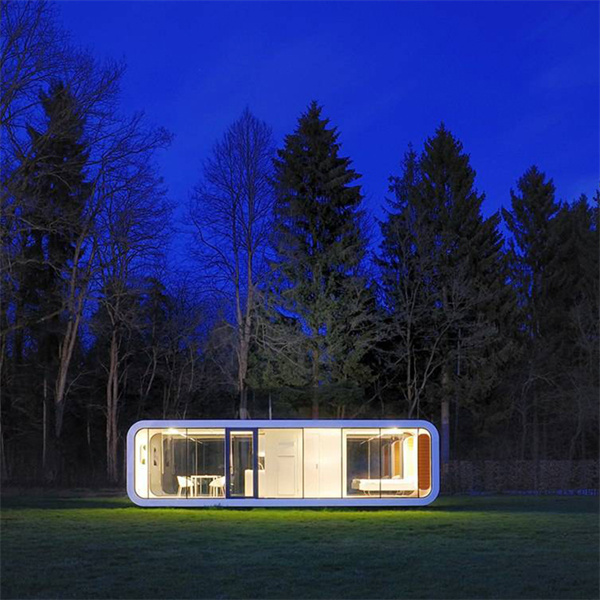 Apple Cabin'da Doğanın Zövqində Yaradılış