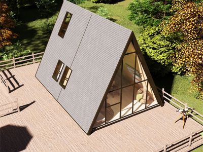 Top 3 Triangle house in Middle East