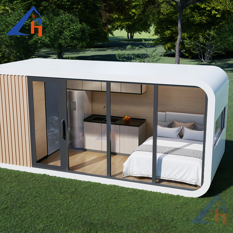 The Freedom of Living in an A-Frame Tiny Home