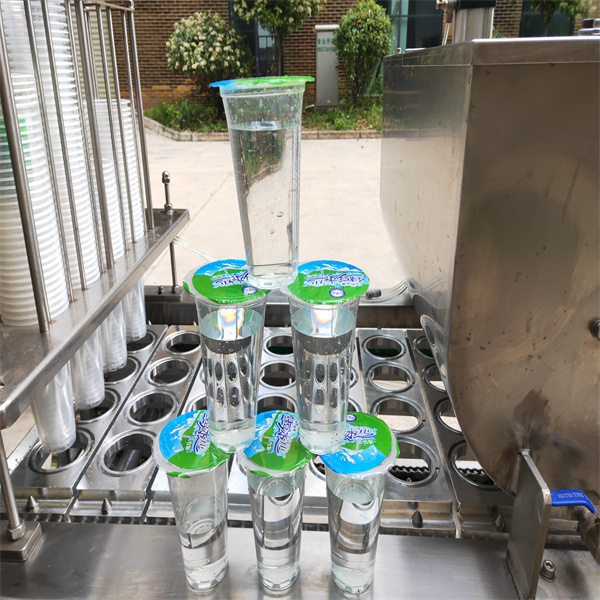 Utilizing Bubble Tea Filling and Sealing Device
