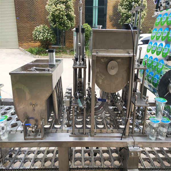Safety of Bubble Tea Filling and Sealing Device