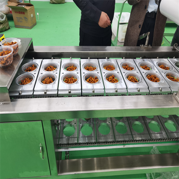 cat food filling and sealing machine cup-0
