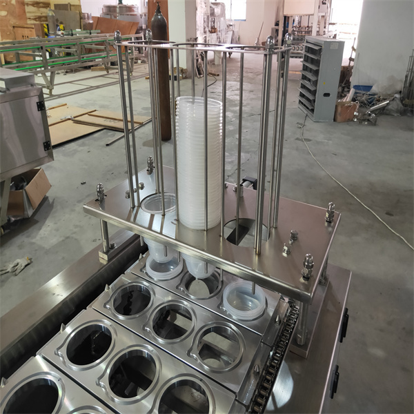 Innovation in Cup Filling and Sealing Device