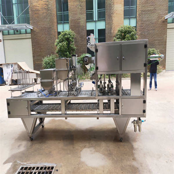 Innovation of Bubble Tea Filling and Sealing Machine