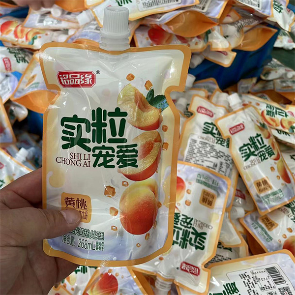 Protection and Quality of Drink Pouch with spout device this is certainly packing