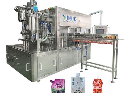 Best milk spout pouch filling machine shipping to Denmark