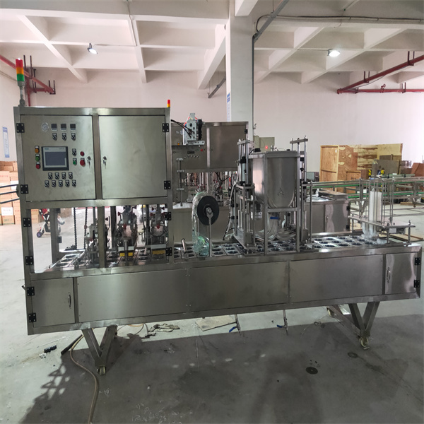 Innovation when the Cat is had by you Food Filling and Sealing Machine Cup