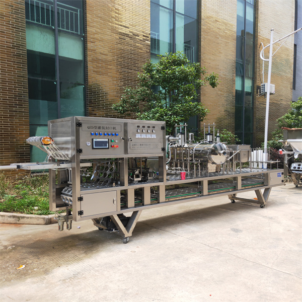 Usage and safety of Cup Filling and Sealing device