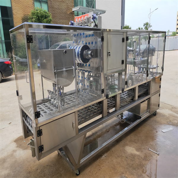 Use of Semi-Automatic Container Sealing Device