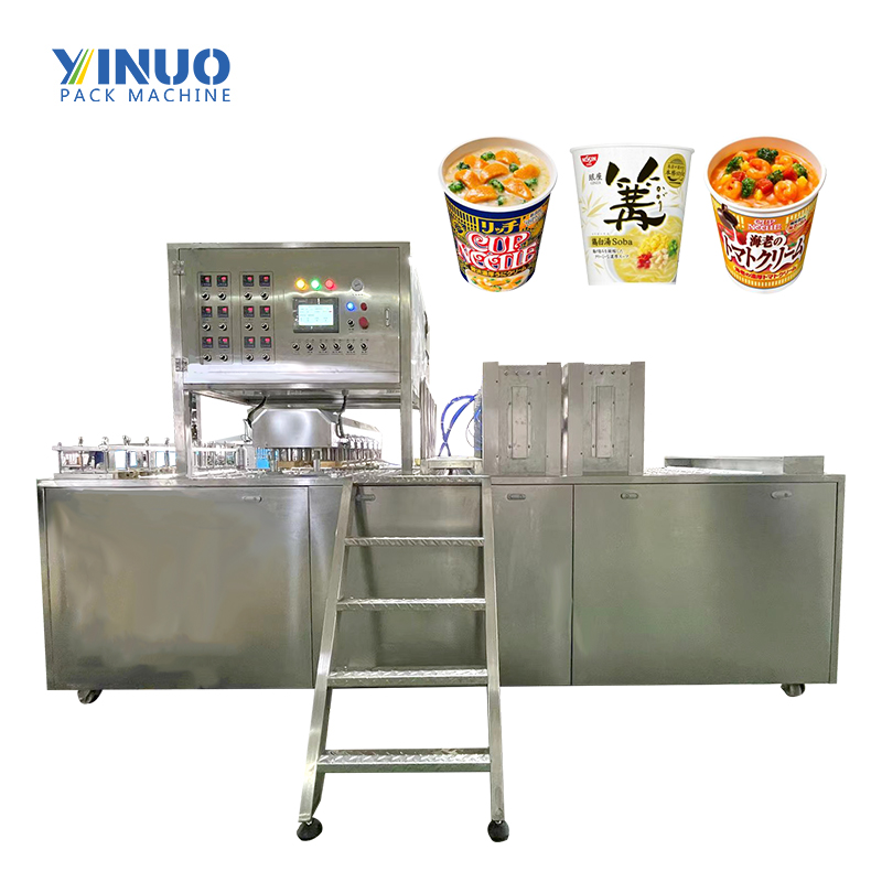 Multifunctional Highly Electrical Instant Noodle Cup Sealing Machine
