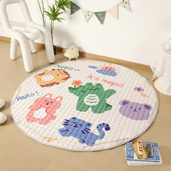 Create a cozy play space for your little one with our baby mats