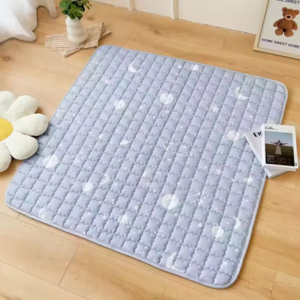 Keep Your Babyu2019s Floor Blanket Looking Great!
