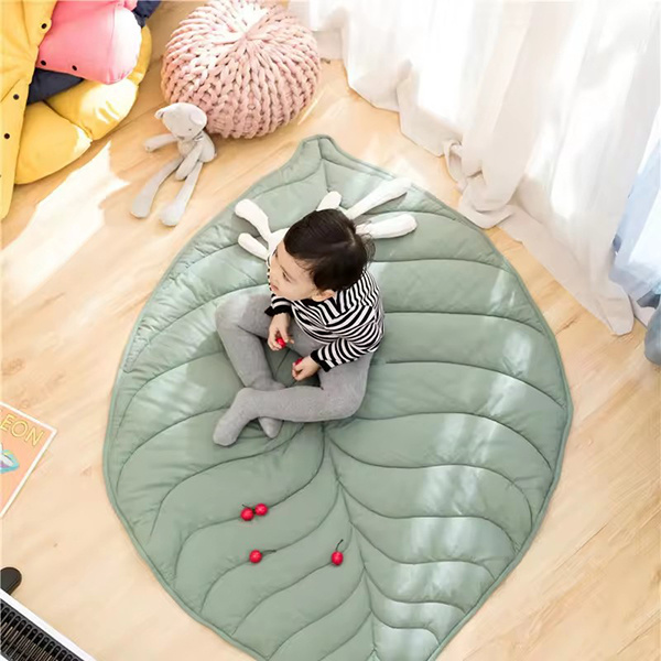 Multipurpose Play Rug for Tummy Time, Crawling, and Beyond