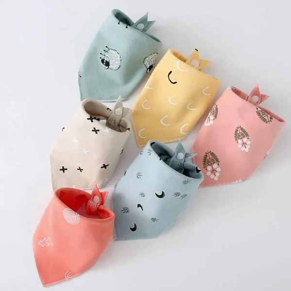 Upgrade your pet's wardrobe with trendy and affordable pet bandanas.
