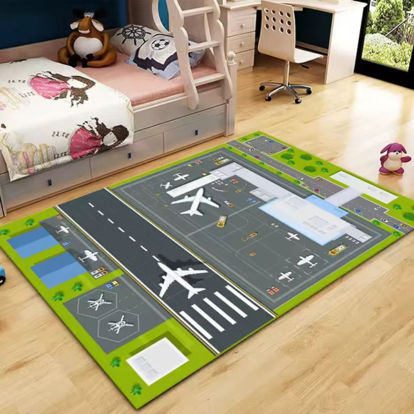 Our play mat is easy to clean and a great protector for your floors.