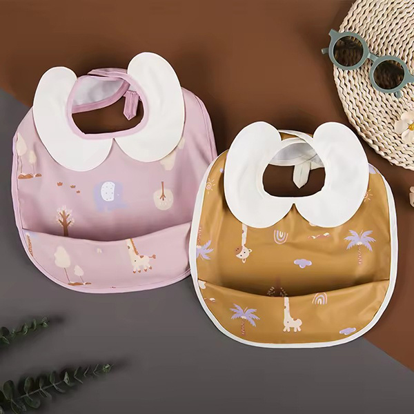Waterproof Infant Bibs for Any Mess