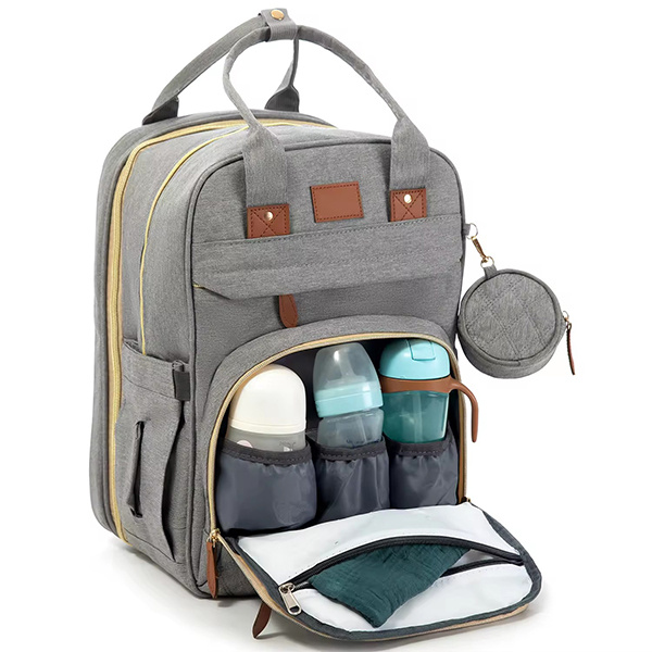 Aggiorna la Tua Borsa per Pannolini a uno Zaino Multi-Funzionale da Mamma