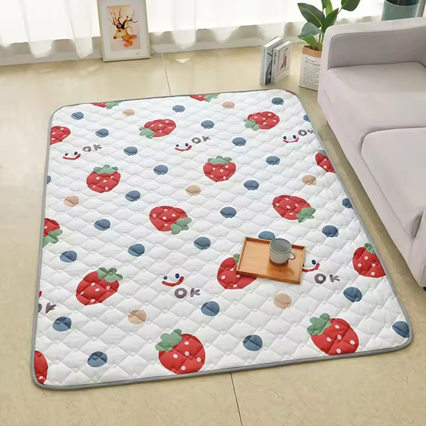 Safe and comfortable surface for playtime