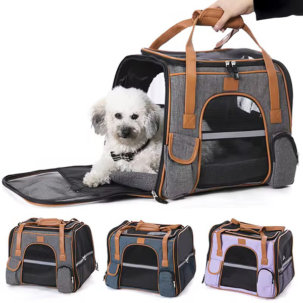 Fashion-Forward Pet Carrier Bags
