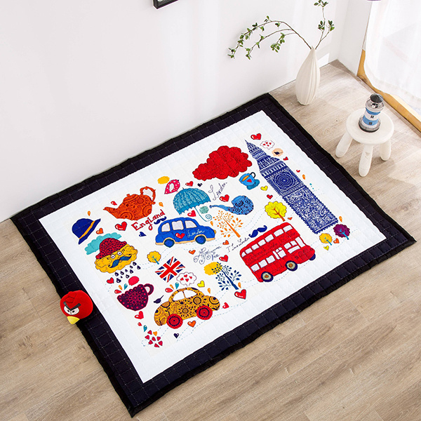 Say Goodbye to Dirty Floors with Easy-to-Clean Nursery Play Mats