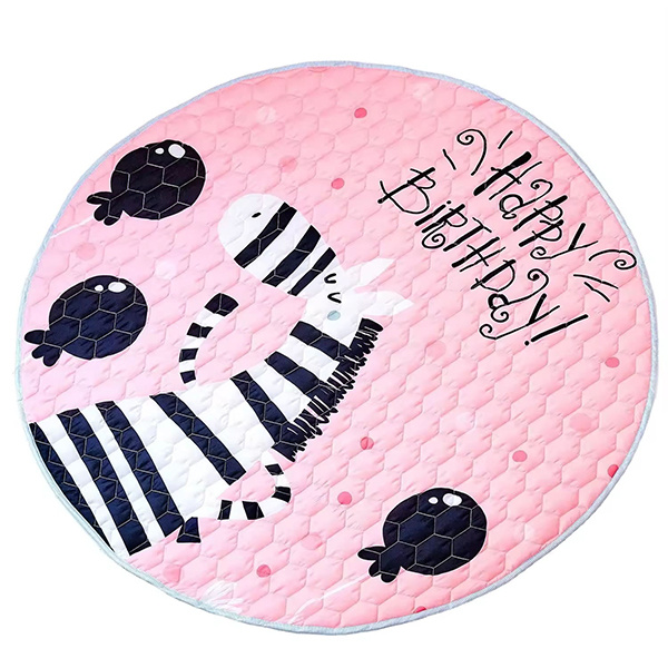Transform the Nursery into a Playroom with a Baby Play Rug