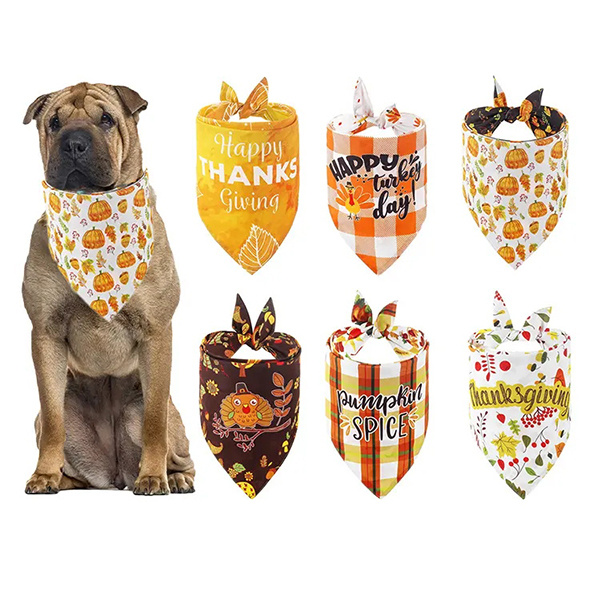 Custom Logo Bandanas Add a Unique Touch to Your Dog's Look