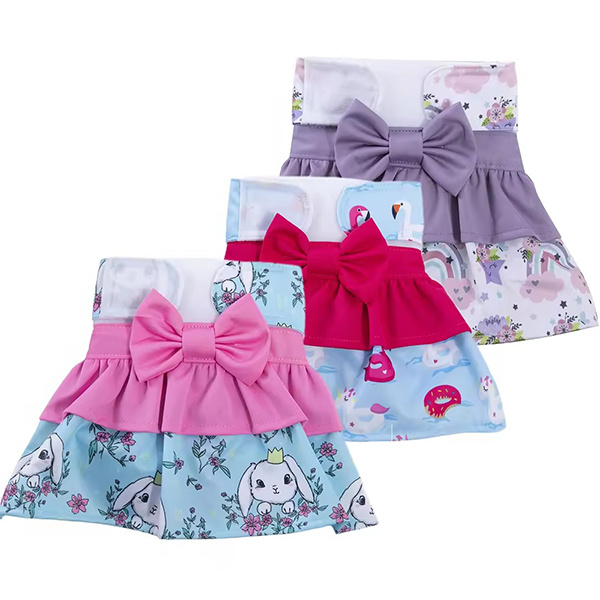 No more embarrassing accidents with dog period nappies