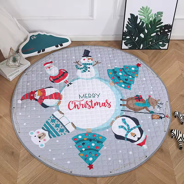 Messy play made easy with our wipeable baby mats