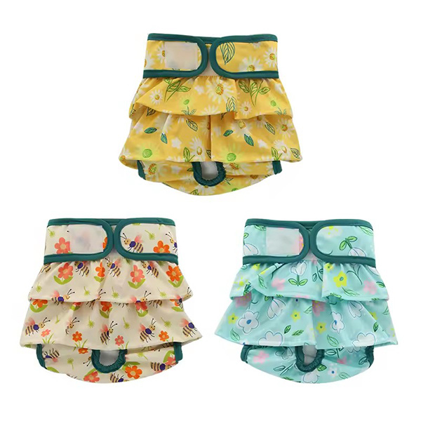 Protecting your furniture and floors with dog period nappies