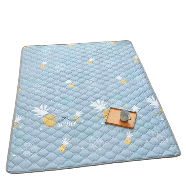 Soft, cushioned surface for your baby's first steps