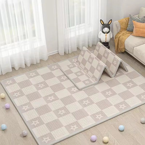 Make every trip a fun adventure with our travel-friendly baby play mat.