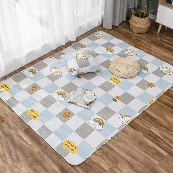 Durable material for long-lasting use on all kinds of hard floors