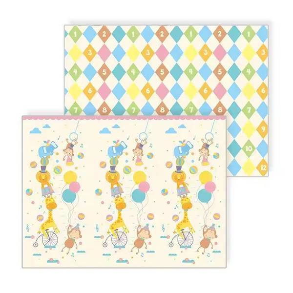 Soft and Durable Play Mats Designed for Active Babies