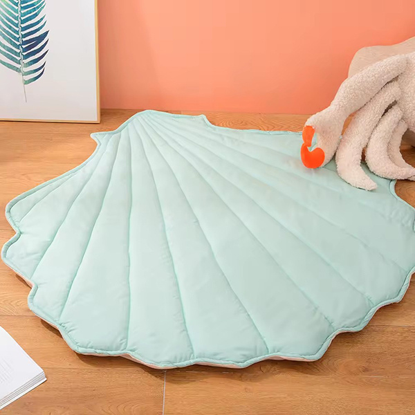 Perfect size nursery mat for playtime and tummy time