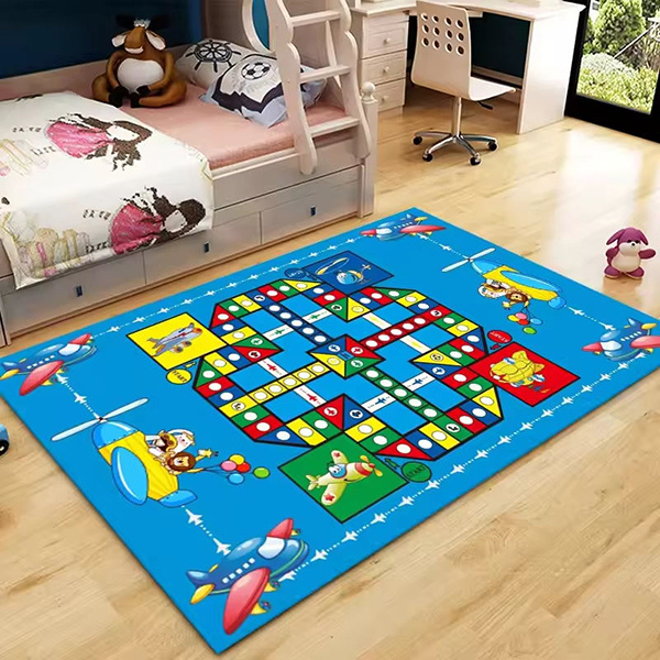 Our large play mat can be used for tummy time, learning to crawl and playtime with friends.