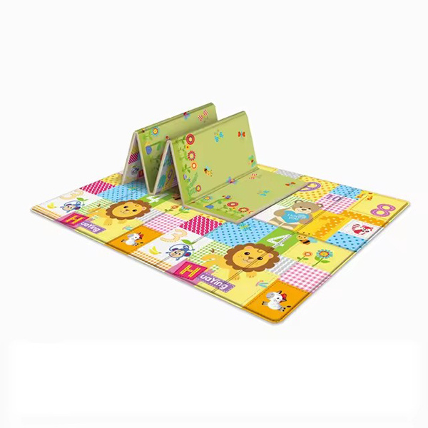 Say Goodbye to Messy Floors with a Waterproof and Easy-to-Clean Floor Mat for Crawling Infants