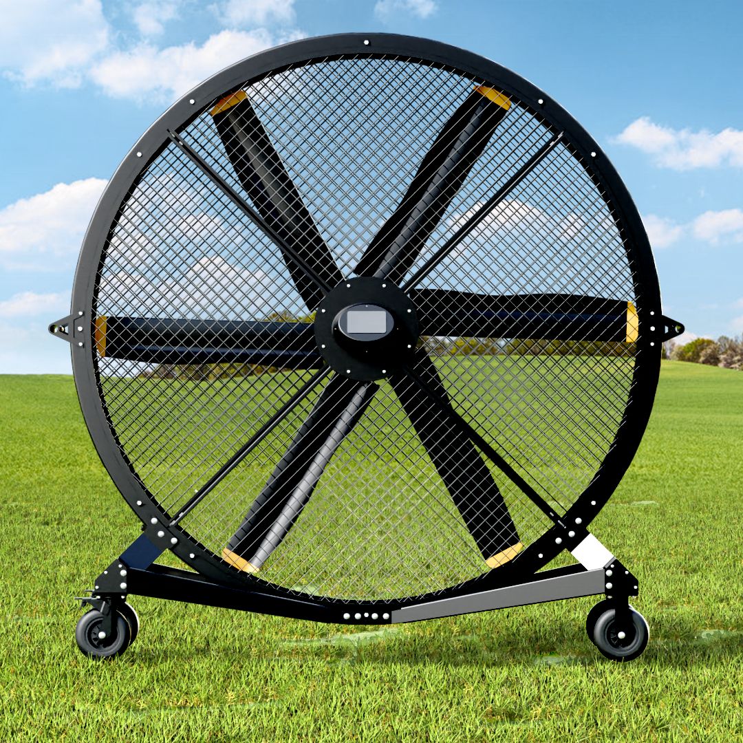 220V 80-Inch Quiet Pedestal Fan with 2000mm Aluminum Stand Movable Floor Fan for Gyms Restaurants Farms Manufacturing Plants factory