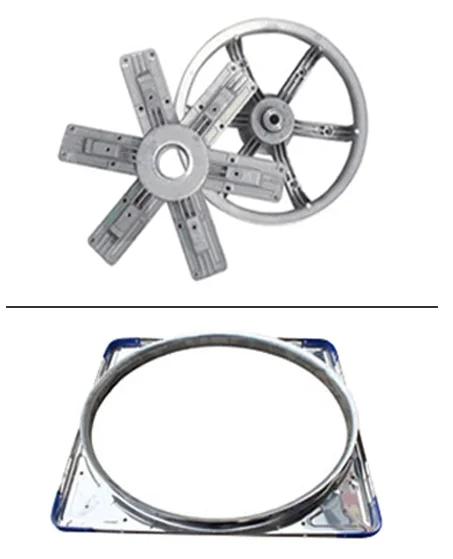 PE Blue poultry farm fan cow house exhaust fan for cooling poultry farm cattle dairy farm exhaust fan manufacture