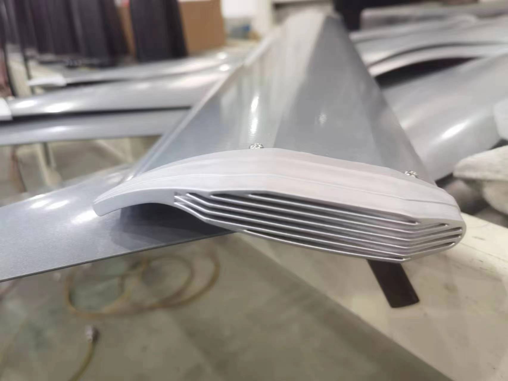 3.7m 12ft  bronze sliver low speed aluminum blades permanent magnet commercial series ceiling fans for hotels manufacture