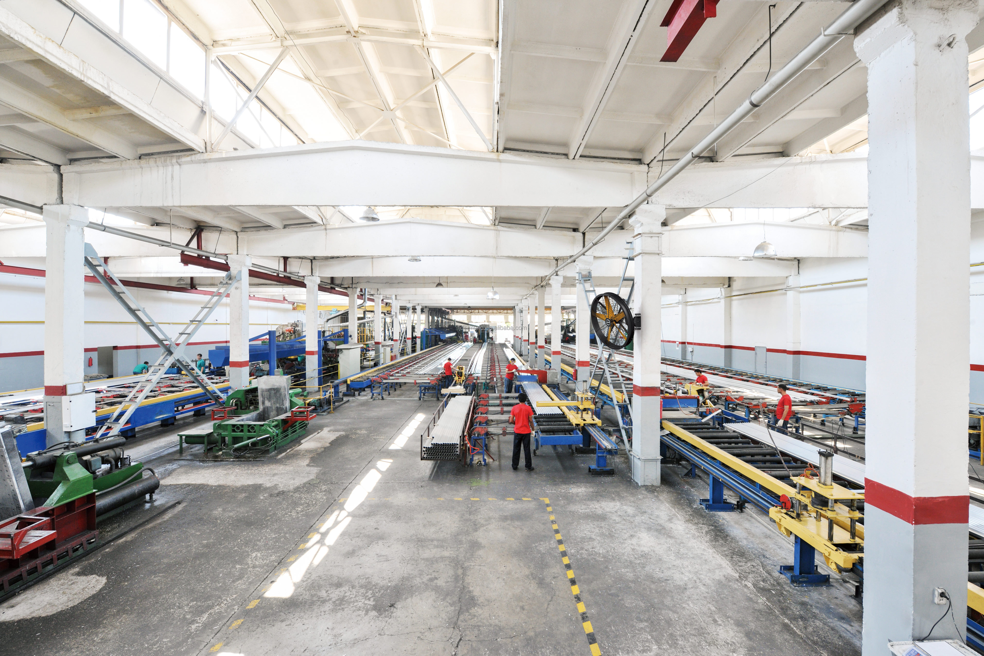 High Velocity Wall Mounted Industrial Warehouse Fans High Quality with 220V Motor Manufacturing Plants Restaurants Farms Hotels factory