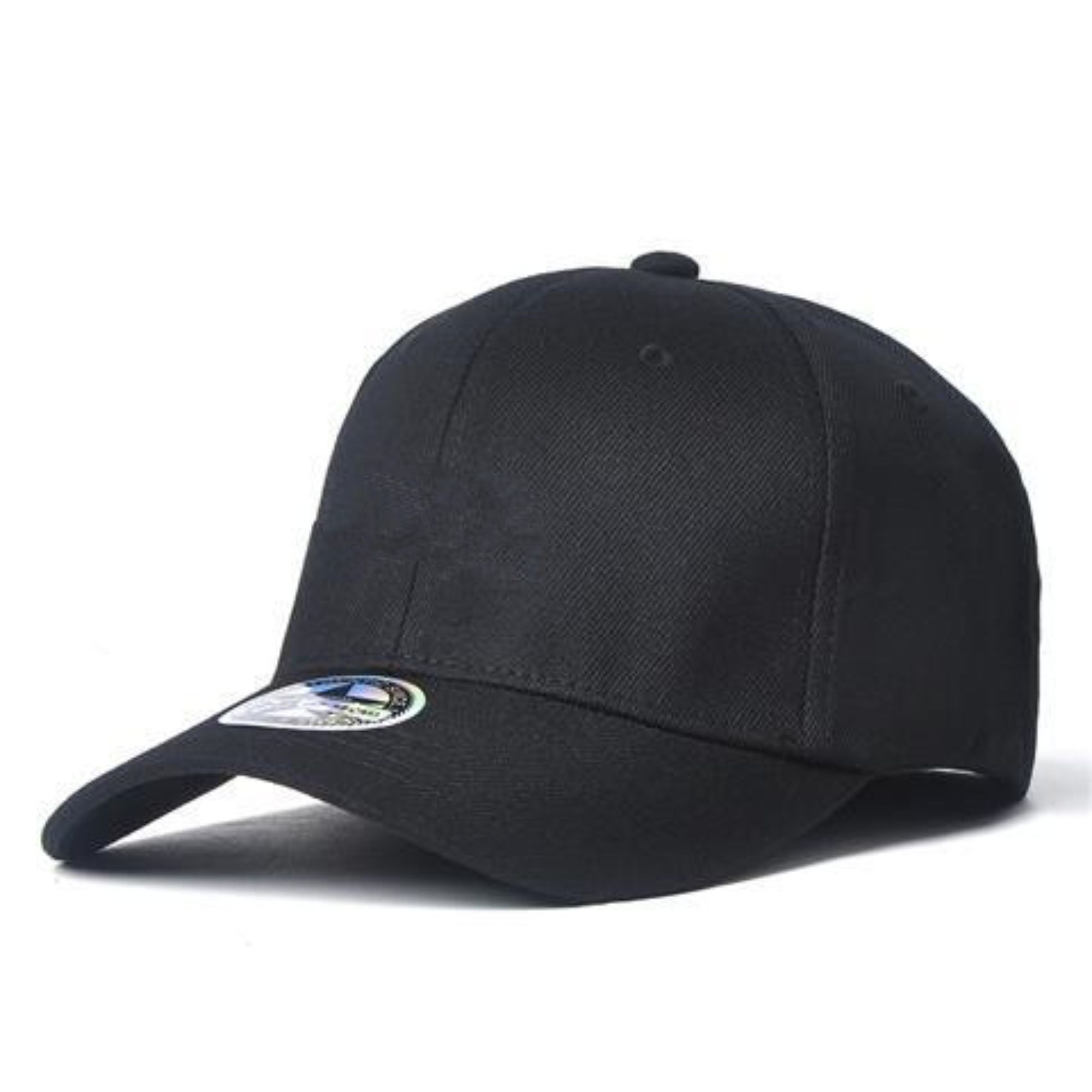 Fully enclosed baseball cap