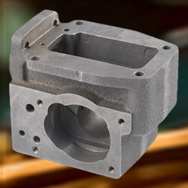 Getti in ghisa SG personalizzati per esigenze industriali varie