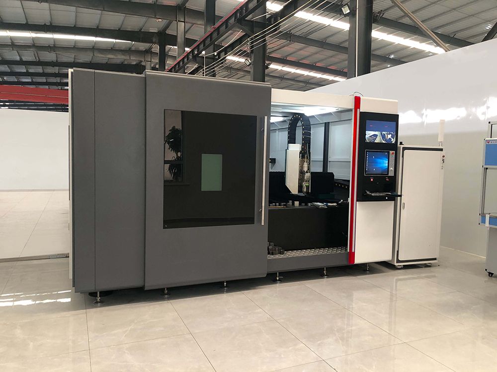 Automatic Focus Fiber Laser Cutting Head---DP Laser Technology Parts for Metal Cutting