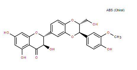 Silybin CAS 22888-70-6 leverandør