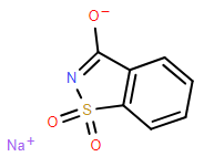 Fornecedor de sacarina sódica CAS 128-44-9