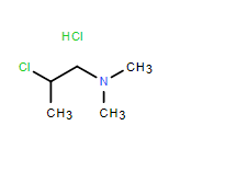 Cloridrato de cloreto de 2-dimetilaminoisopropil CAS 4584-49-0 fábrica