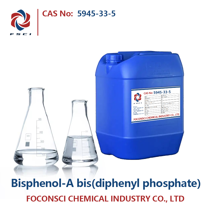 Bisfenol-A bis (difenil fosfato) CAS 5945-33-5 Retardador de chama BDP