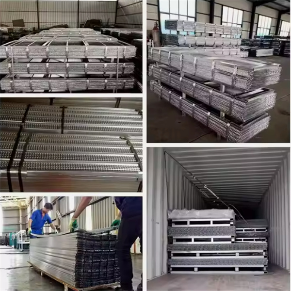 אפשרויות העצמה זמינות עם מתכת מ-expanded לפתרונות מותאמים.