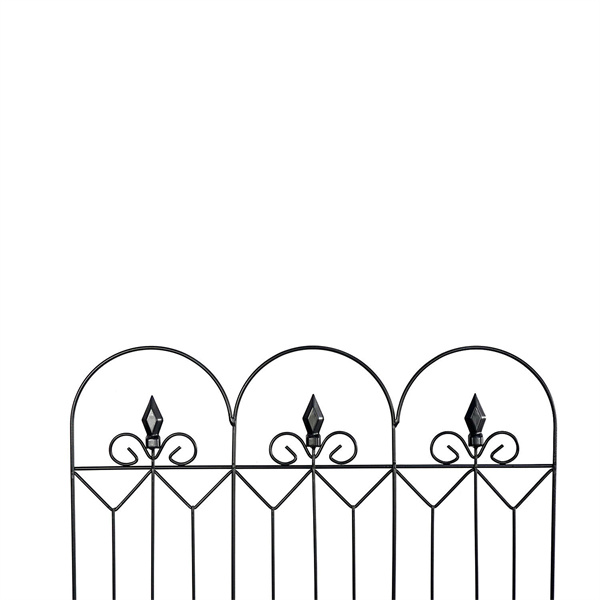 העלו את הרמה של עיצוב הגינה עם אפשרויות גדר מתכת חלקות